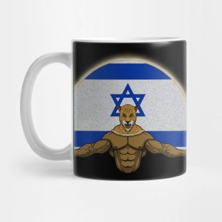 Cheetah Israel Mug